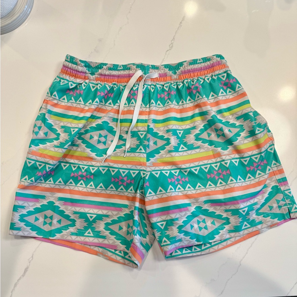 Chubbies Swim The En Fuegos (Large - Brief Lined)